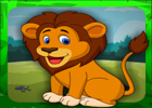 G4E Cute Lion Rescue